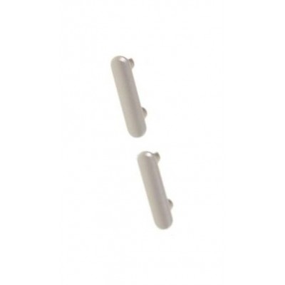 Volume Side Button Outer For Apple Iphone 11 White By - Maxbhi Com