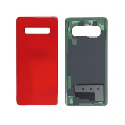 Back Panel Cover For Samsung Galaxy S10 Plus Red - Maxbhi Com