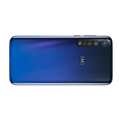 Full Body Housing For Motorola One Vision Plus White - Maxbhi Com