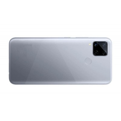 Full Body Housing For Realme C15 Qualcomm Edition White - Maxbhi Com