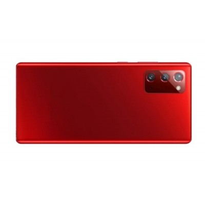 Full Body Housing For Samsung Galaxy Note 20 5g Red - Maxbhi Com