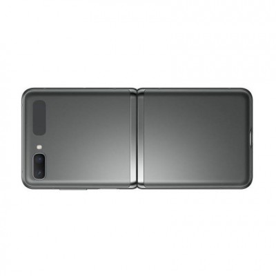 Full Body Housing For Samsung Galaxy Z Flip 5g Grey - Maxbhi Com