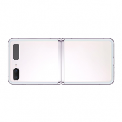 Full Body Housing For Samsung Galaxy Z Flip 5g White - Maxbhi Com