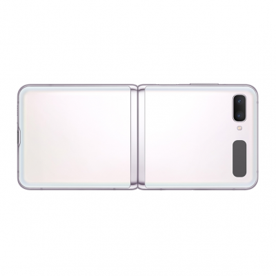 Full Body Housing For Samsung Galaxy Z Flip 5g White - Maxbhi Com