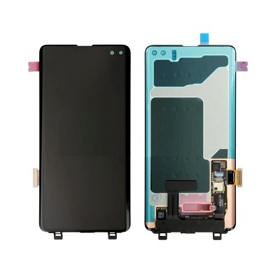 Lcd With Touch Screen For Samsung Galaxy S10 Plus Red By - Maxbhi Com