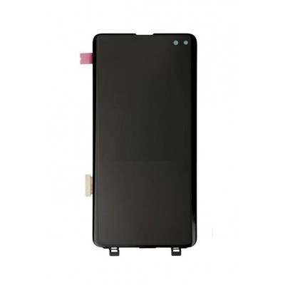 Lcd With Touch Screen For Samsung Galaxy S10 Plus Red By - Maxbhi Com