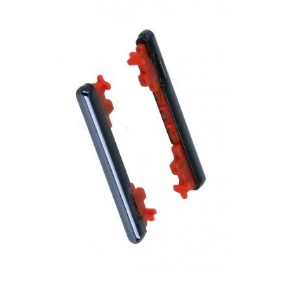 Volume Side Button Outer For Huawei Honor 10 Lite Black By - Maxbhi Com