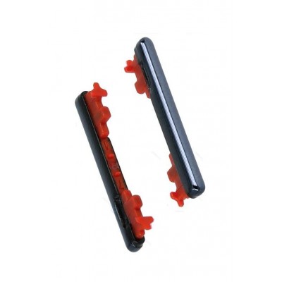Volume Side Button Outer For Huawei Honor 10 Lite Black By - Maxbhi Com