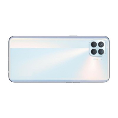 Full Body Housing For Oppo Reno 4 Lite White - Maxbhi Com