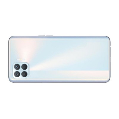 Full Body Housing For Oppo Reno 4 Lite White - Maxbhi Com