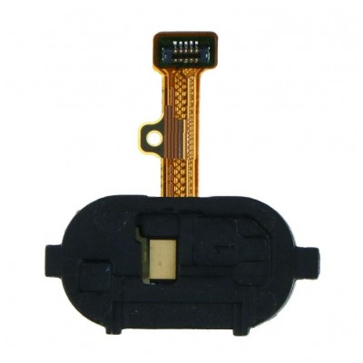 Home Button Complete For Asus Zenfone 4 Selfie Zb553kl Black By - Maxbhi Com