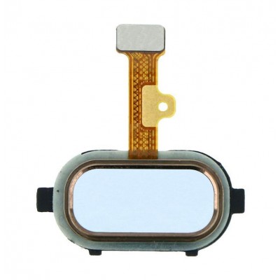 Home Button Complete For Asus Zenfone 4 Selfie Zb553kl Pink By - Maxbhi Com