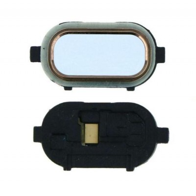 Home Button Outer For Asus Zenfone 4 Selfie Zb553kl White By - Maxbhi Com