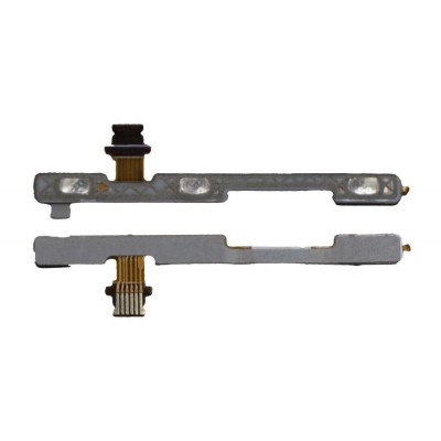 Volume Button Flex Cable For Lenovo K6 Power By - Maxbhi Com