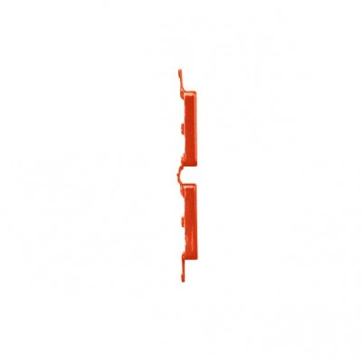 Volume Side Button Outer For Oppo Reno Orange By - Maxbhi Com