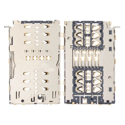 Sim Connector For Motorola One Fusion Plus By - Maxbhi Com