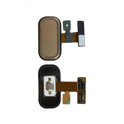 Home Button Complete For Asus Zenfone 3s Max Zc521tl Gold By - Maxbhi Com