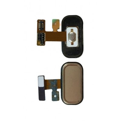 Home Button Complete For Asus Zenfone 3s Max Zc521tl Gold By - Maxbhi Com