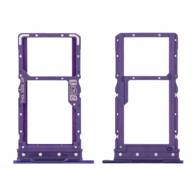 Sim Card Holder Tray For Moto G9 Power Violet - Maxbhi Com
