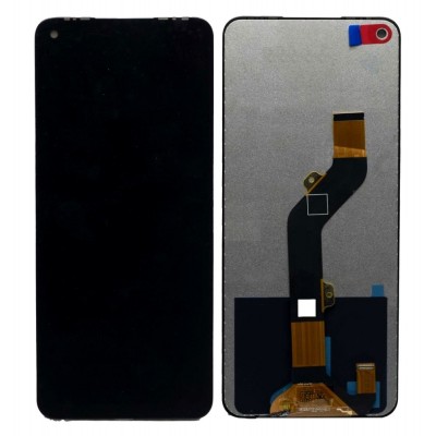 Lcd With Touch Screen For Tecno Pova Blue By - Maxbhi Com