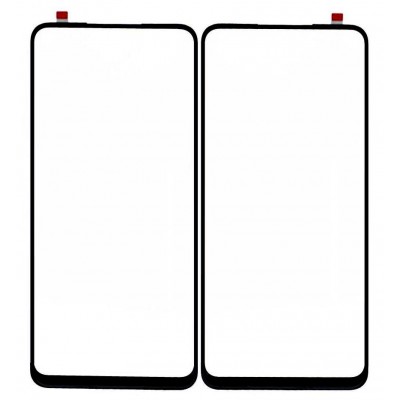 Replacement Front Glass For Tecno Pova Black By - Maxbhi Com