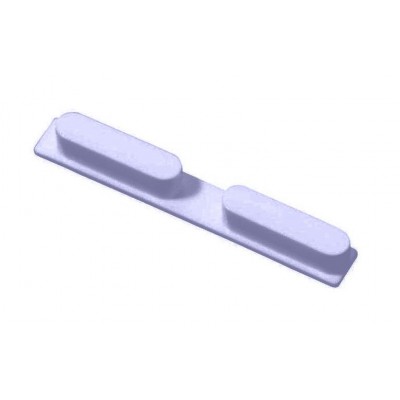 Volume Side Button Outer For Tecno Pova Purple By - Maxbhi Com