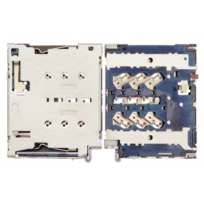 Sim Connector For Samsung Galaxy Z Flip 5g By - Maxbhi Com