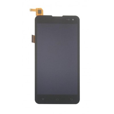 Lcd With Touch Screen For Hisense U971 White By - Maxbhi Com