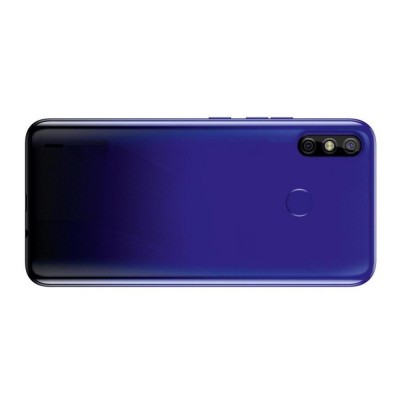 Full Body Housing For Tecno Spark 4 Air Black - Maxbhi Com