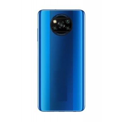 Full Body Housing For Xiaomi Poco X3 Nfc Blue - Maxbhi Com