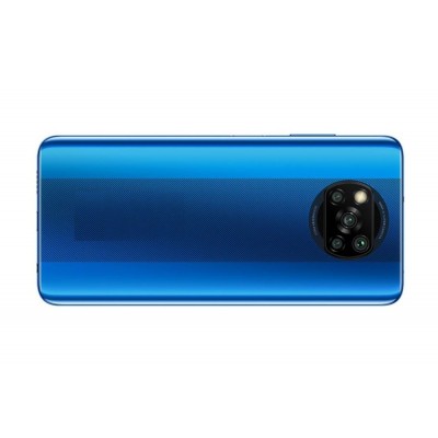 Full Body Housing For Xiaomi Poco X3 Nfc Blue - Maxbhi Com