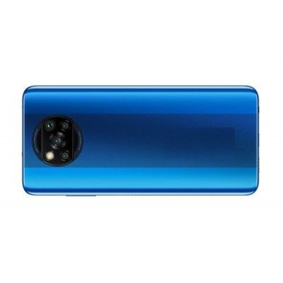 Full Body Housing For Xiaomi Poco X3 Nfc Blue - Maxbhi Com