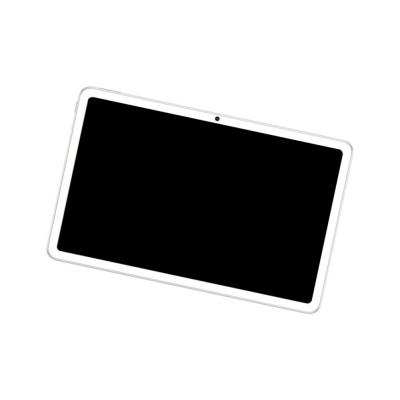 Lcd Frame Middle Chassis For Huawei Matepad 5gblack By - Maxbhi Com