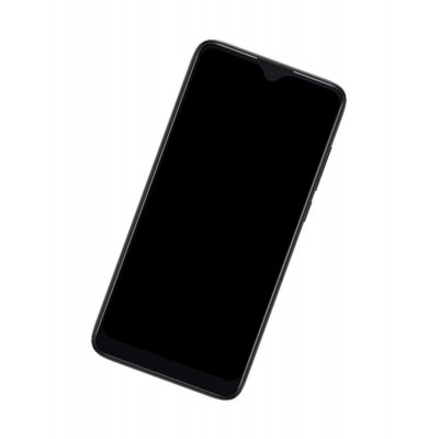 Lcd Frame Middle Chassis For Tmobile Revvl 4 White By - Maxbhi Com