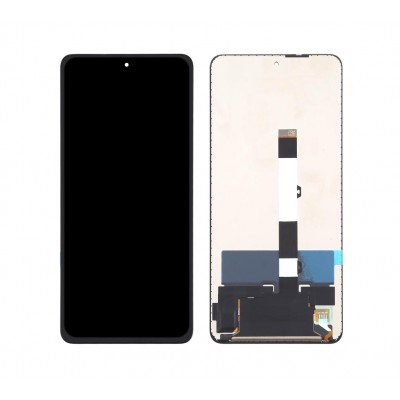 Lcd With Touch Screen For Xiaomi Poco X3 Nfc Black By - Maxbhi Com