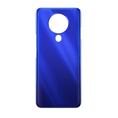 Back Panel Cover For Tecno Spark 6 Blue - Maxbhi Com