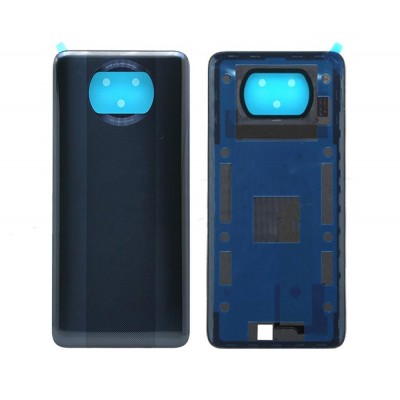 Back Panel Cover For Xiaomi Poco X3 Nfc Grey - Maxbhi Com