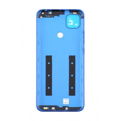 Back Panel Cover For Xiaomi Redmi 9c Blue - Maxbhi Com