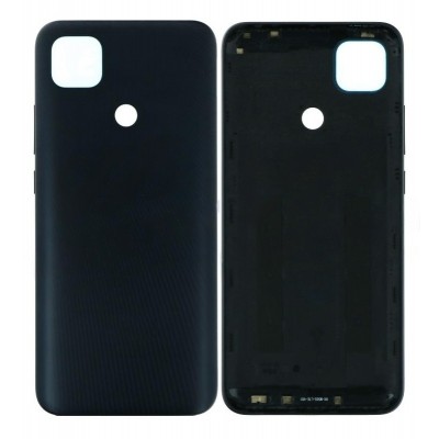 Back Panel Cover For Xiaomi Redmi 9c Grey - Maxbhi Com