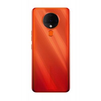 Full Body Housing For Tecno Spark 6 Orange - Maxbhi Com