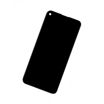 Lcd Frame Middle Chassis For Honor Play 4t Black By - Maxbhi Com