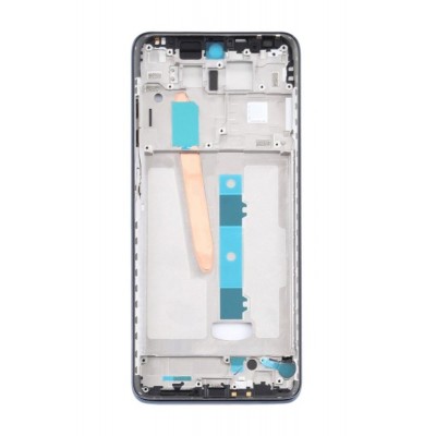 Lcd Frame Middle Chassis For Xiaomi Poco X3 Nfc Grey By - Maxbhi Com