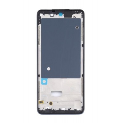 Lcd Frame Middle Chassis For Xiaomi Poco X3 Nfc Grey By - Maxbhi Com