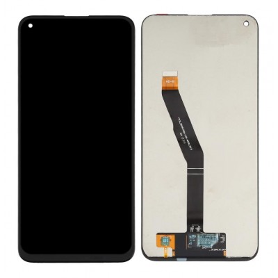 Lcd With Touch Screen For Honor Play 4t Blue By - Maxbhi Com
