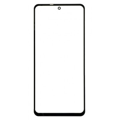 Replacement Front Glass For Xiaomi Poco X3 Nfc Blue By - Maxbhi Com