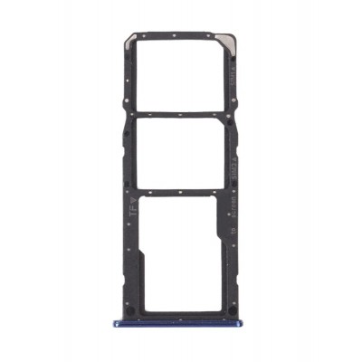 Sim Card Holder Tray For Huawei Y5p Blue - Maxbhi Com