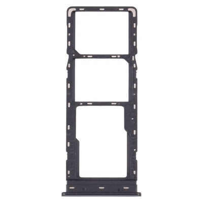 Sim Card Holder Tray For Tecno Camon 16 Pro Black - Maxbhi Com