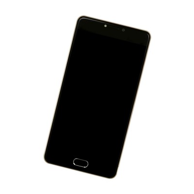 Home Button Complete For Panasonic Eluga Ray X Grey By - Maxbhi Com