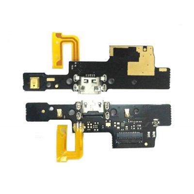 Charging Connector Flex Pcb Board For 10or Tenor D By - Maxbhi Com