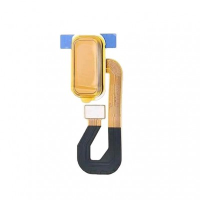 Home Button Complete For Lenovo P2 64gb Gold By - Maxbhi Com